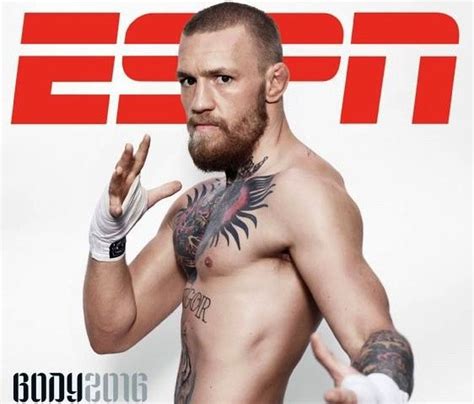 conor mcgregor naked|Conor McGregor's ESPN Body Issue Nude Photoshoot Behind .